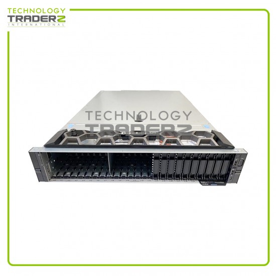 K6YWC Dell EMC PowerEdge R740XD 28x SFF CTO Server 0K6YWC W/ 1x 0CMPGM 1x 0Y26KX