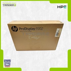 K7X27A8#ABA HP ProDisplay P202 20'' 1600 x 900 HD+ LCD Monitor *Factory Sealed*