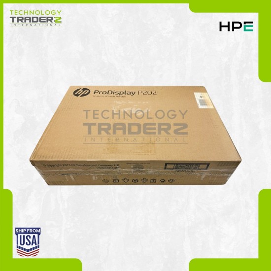 K7X27A8#ABA HP ProDisplay P202 20'' 1600 x 900 HD+ LCD Monitor *Factory Sealed*