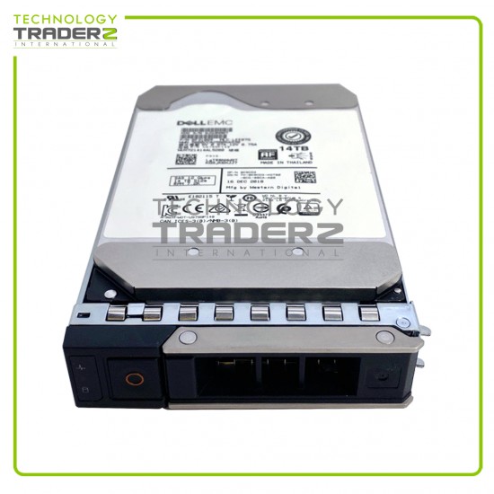 K9CD3 Dell EMC 14TB 7.2K 512MB NL SAS 12Gbps Hot Plug 3.5" HDD 0K9CD3 0F31065