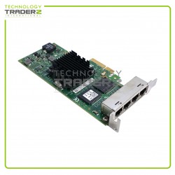 K9CR1 Dell Intel I350 4-Port 1GB PCI-E Ethernet Adapter 0K9CR1 W/ Short Bracket