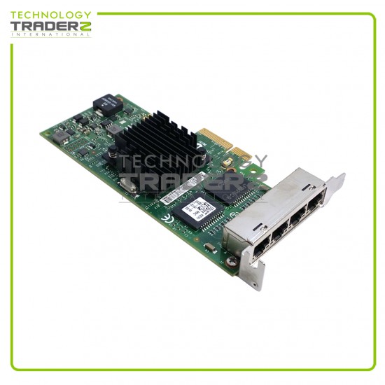 K9CR1 Dell Intel I350 4-Port 1GB PCI-E Ethernet Adapter 0K9CR1 W/ Short Bracket