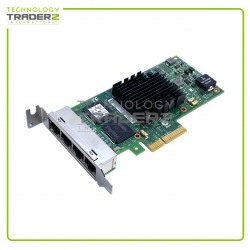 K9CR1 Dell Intel I350 4-Port 1GB PCI-E Ethernet Adapter 0K9CR1 W/ Short Bracket