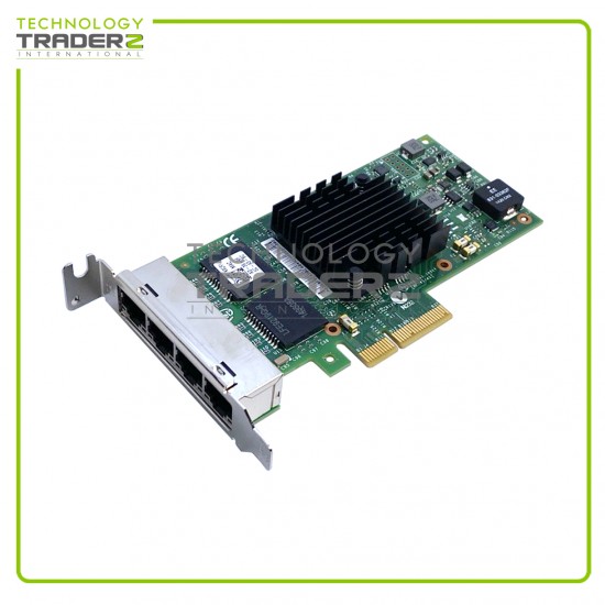K9CR1 Dell Intel I350 4-Port 1GB PCI-E Ethernet Adapter 0K9CR1 W/ Short Bracket