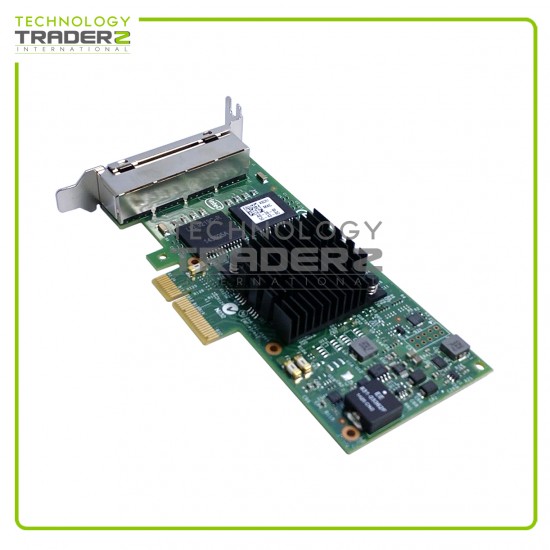 K9CR1 Dell Intel I350 4-Port 1GB PCI-E Ethernet Adapter 0K9CR1 W/ Short Bracket