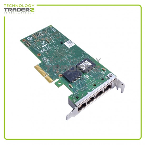 K9CR1 Dell Intel I350 4-Port 1GB PCI-E Ethernet Adapter 0K9CR1 W/ Short Bracket K9CR1 Dell Intel I350 4-Port 1GB PCI-E Ethernet Adapter 0K9CR1 W/ Short Bracket