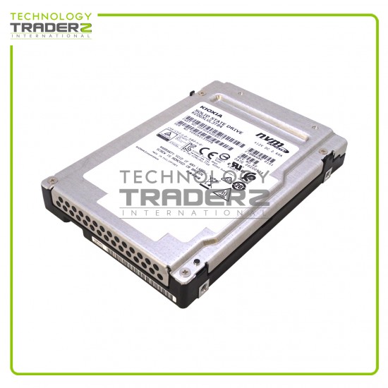 KCD6XLUL3T84 Kioxia 3.84TB NVMe PCI-E 4.0 2.5" Slolid State Drive SDFSU84GEB91T