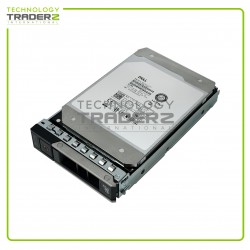 KFJ7G Dell 12TB 7.2K SAS 12Gbps 3.5” Hard Drive 0KFJ7G HDEPM41DAB51 MG07SCA12TEY