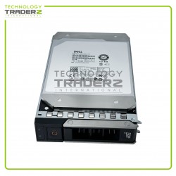 KFJ7G Dell 12TB 7.2K SAS 12Gbps 3.5” Hard Drive 0KFJ7G HDEPM41DAB51 MG07SCA12TEY