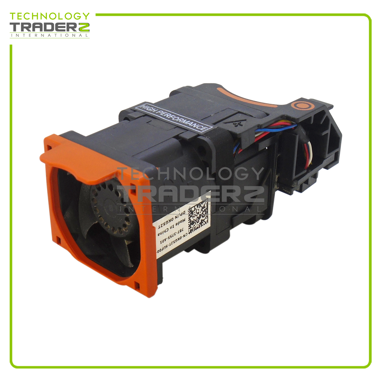 Dell Gehäuselüfter 40mm PowerEdge R640 PRFMC KG52T 384-BBQE NEU