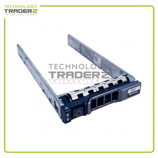 LOT OF 3 KG7NR Dell 600GB 10K SAS 2.5" Hard Drive Tray Only 0KG7NR