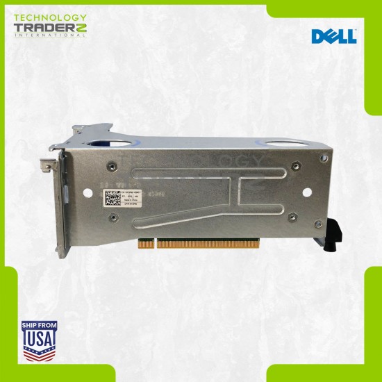KGP90 Dell PowerEdge R530 PCI-E 3 X8 X16 Riser Cage 0KGP90 W/ 1x 0PTTNT