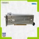 KGP90 Dell PowerEdge R530 PCI-E 3 X8 X16 Riser Cage 0KGP90 W/ 1x 0PTTNT