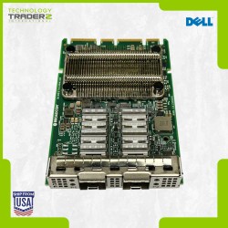 KHCTP Dell Broadcom 57414 25Gbps Dual Port OCP 3.0 SFP28 Mezzanine Card 0KHCTP