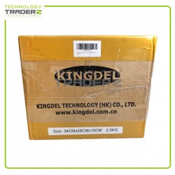 Kingdel DE32 Core i7 3.00GHz 8GB 256GB Win 11 Pro Fanless Mini PC **New Sealed**