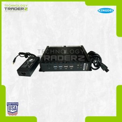 Kingdel System Core i7-4578U 3.00GHz 8GB 256GB WIN 11 PRO 22H2 Mini Computer