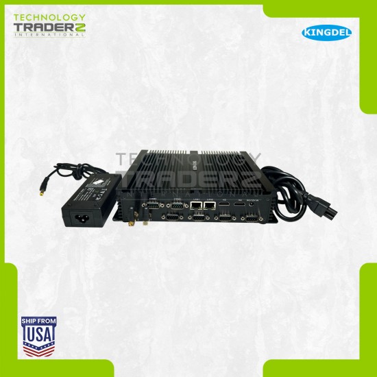 Kingdel System Core i7-4578U 3.00GHz 8GB 256GB WIN 11 PRO 22H2 Mini Computer