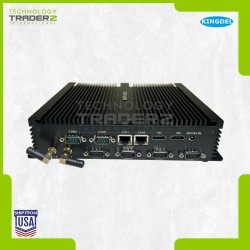 Kingdel System Core i7-4578Ux4 8GB 256GB Win X11 Ubuntu 24.04.2 Mini Computer