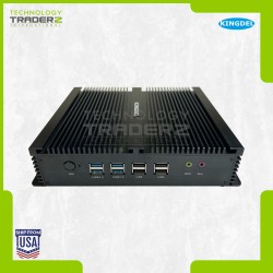Kingdel System Core i7-4578Ux4 8GB 256GB Win X11 Ubuntu 24.04.2 Mini Computer