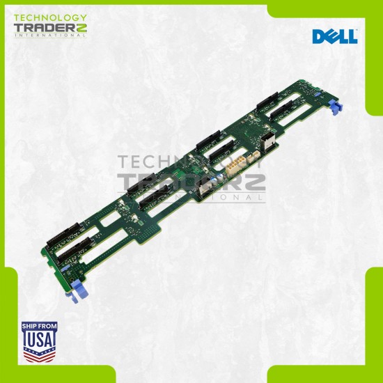 KKFN7 Dell PowerEdge R530 8 Bay SAS 3.5" HDD Backplane 0KKFN7 **Pulled**