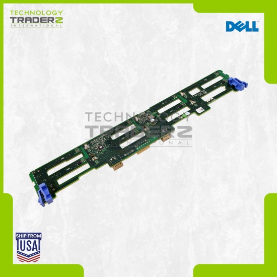 KKFN7 Dell PowerEdge R530 8 Bay SAS 3.5" HDD Backplane 0KKFN7 **Pulled**