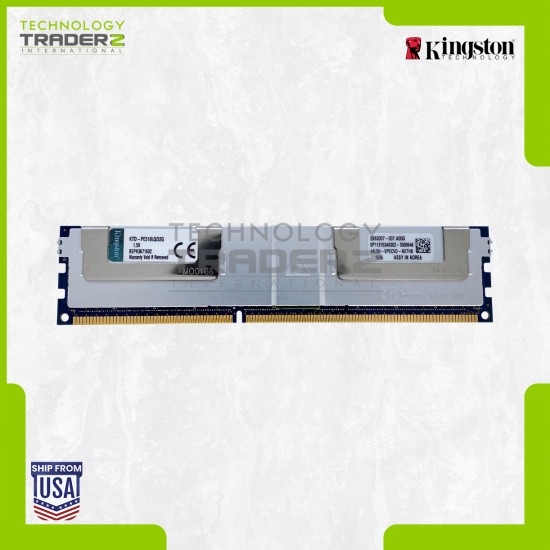 KTD-PE318LQ/32G Kingston 32GB PC3-14900 DDR3-1866MHz ECC DIMM Quad Rank Memory