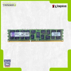 LOT OF 2 KTH-PL313/8G Kingston 8GB PC3-10600 DDR3-1333MHz ECC Dual Rank Memory