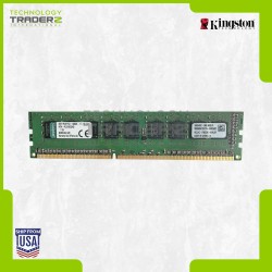 KTH-PL316ES/4G Kingston 4GB PC3-12800 DDR3-1600MHz ECC Unbuffered 1Rx8 Memory