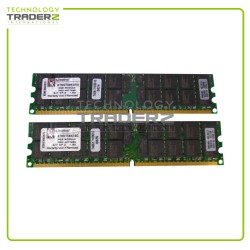 KTM2759K2/8G Kingston 8GB Kit (2 X 4GB) PC2-5300 DDR2-667MHz ECC Reg Memory Kit