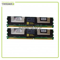 40T6602 Kingston 8GB(2 X 4GB) PC2-5300 DDR2-667MHz ECC Reg Memory Kit KTM5780-8G