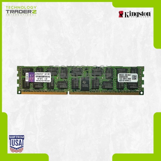 KVR1066D3Q8R7SK2/16G Kingston 32GB (4x 8GB) PC3 DDR3-1066MHz ECC Quad Rank RAM