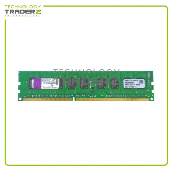 KVR1333D3E9S/4G Kingston 4GB PC3-10600 DDR3-1333MHz ECC Dual Rank Memory Module