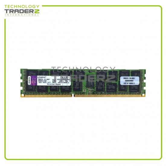 KVR13LR9D4K4-64I Kingston 64GB Kit (4 X 16GB) PC3-10600 DDR3-1333MHz ECC Memory