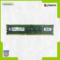 LOT OF 6 KVR13R9S4/4I Kingston 4GB PC3-10600 DDR3-1333MHz ECC DIMM 1Rx4 Memory