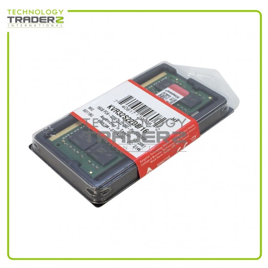 KVR32S22D8-16 Kingston 16GB PC4-25600 DDR4-3200MHz SODIMM 2Rx4 Memory **Retail**