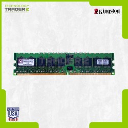 LOT OF 14 KVR667D2S4P5/2G Kingston 2GB PC2-5300 DDR2-667MHz ECC Memory