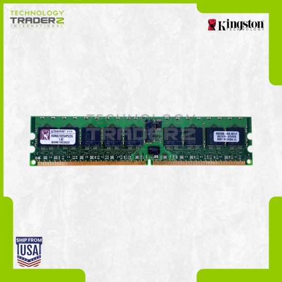 LOT OF 14 KVR667D2S4P5/2G Kingston 2GB PC2-5300 DDR2-667MHz ECC Memory