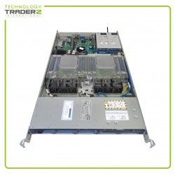 EMC RecoverPoint Gen5 2P Xeon E5-2620 6-Core 2.00GHz 8GB 8x SFF Server W-2x PWS 2x Riser Card 1x Controller Card 6x FAN 1x DVD