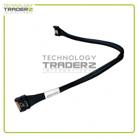 LMTSL001-SD-R LUXSHARE-TECH 24Gbps Slim SAS SFF-8654 to SFF-8654 Cable *Pulled*