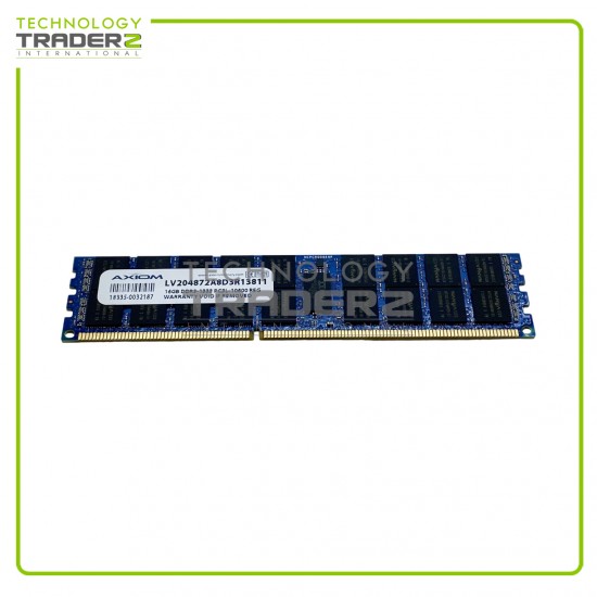 LV204872A8D3R13811 Axiom 16GB PC3-10600 DDR3-1333MHz ECC REG Dual Rank Memory