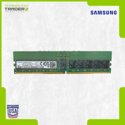 M321R4GA0BB0-CQK Samsung 32GB PC5-38400 DDR5-4800MHz ECC Dual Rank RDIMM Memory