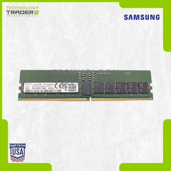 M321R4GA0PB0-CWM Samsung 32GB PC5-44800 DDR5-5600MHz ECC REG RDIMM 1Rx4 Memory