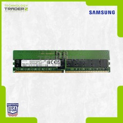 M321R4GA3BB0-CQK Samsung 32GB PC5-38400 DDR5-4800MHz REG ECC 2Rx8 RDIMM Memory