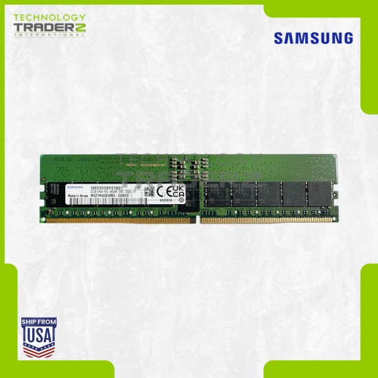 M321R4GA3BB0-CQK Samsung 32GB PC5-38400 DDR5-4800MHz REG ECC 2Rx8 RDIMM Memory