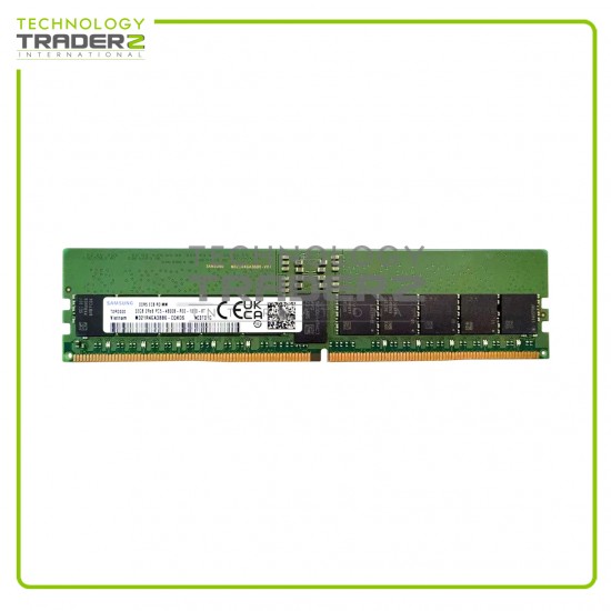 ** M321R4GA3BB6-CQK Samsung 32GB PC5-38400 DDR5-4800MHz ECC RDIMM 2Rx8 Memory **