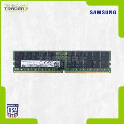 M321R8GA0BB0-CQK Samsung 64GB PC5-38400 DDR5-4800MHz ECC RDIMM 2Rx4 Memory