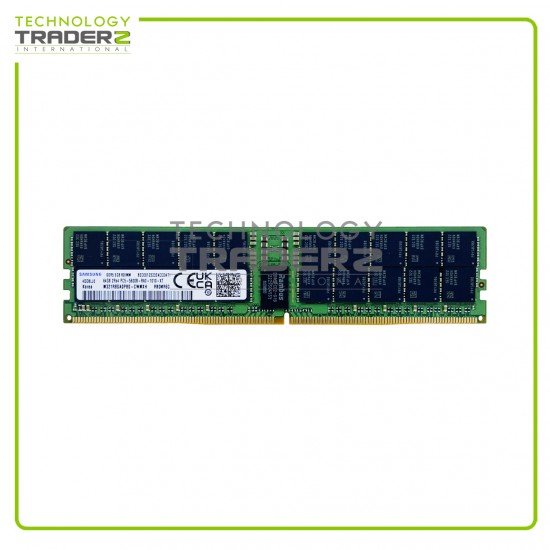 M321R8GA0PB0-CWM Samsung 64GB PC5-44800 DDR5-5600MHz ECC REG Dual Rank Memory M321R8GA0PB0-CWM Samsung 64GB PC5-44800 DDR5-5600MHz ECC REG Dual Rank Memory