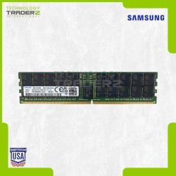 M321R8GA0PB2-CCP Samsung 64GB PC5-51200 DDR5-6400MHz ECC 2Rx4 RDIMM Memory