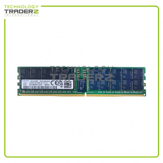 M321R8GA0PB2-CCP Samsung 64GB PC5-51200 DDR5-6400MHz ECC 2Rx4 RDIMM Memory