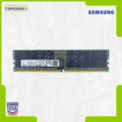 M321RAGA0B20-CWK Samsung 128GB PC5-38400 DDR5-4800MHz ECC 2S2Rx4 RDIMM Memory